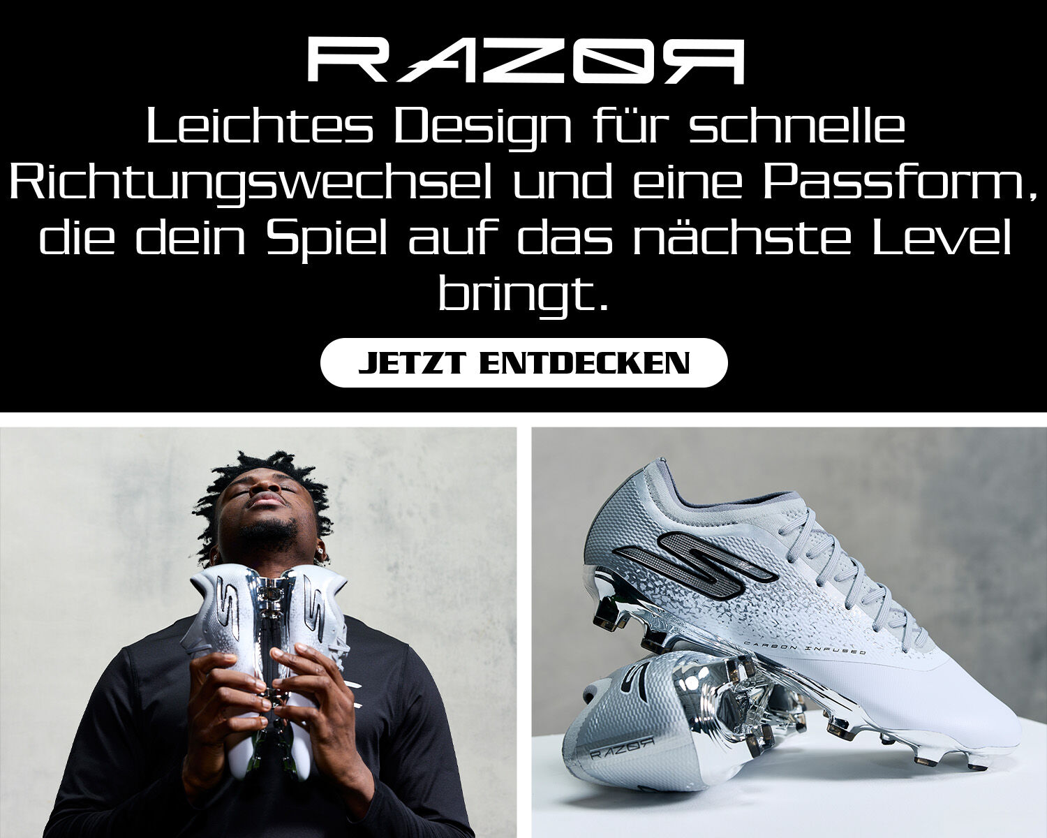 Skechers Football Electrum Pack - Razor Boot